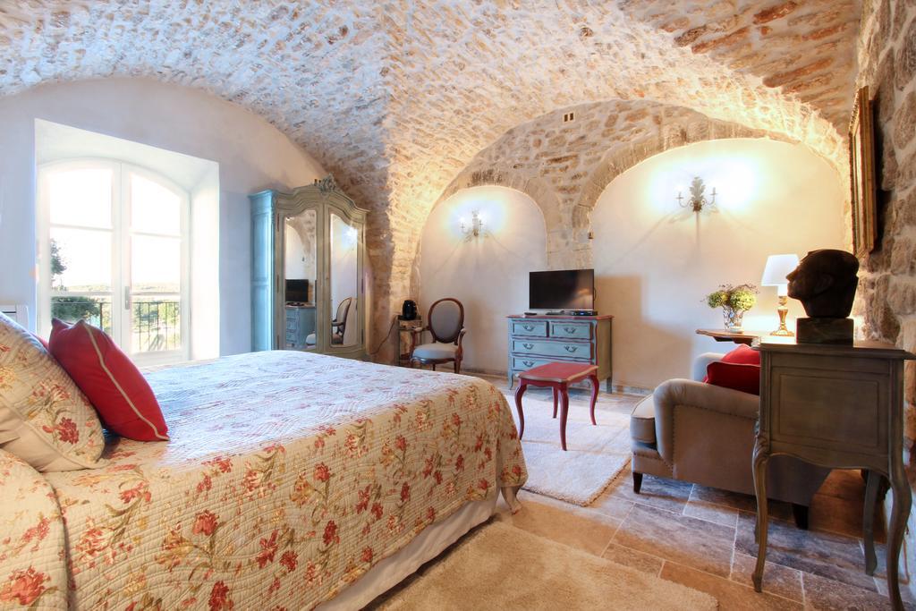 La Bastide Du Tinal Villa Ménerbes Rum bild