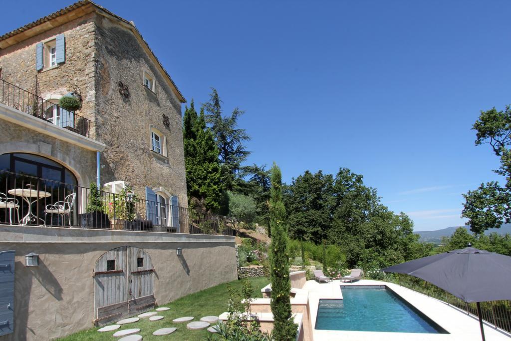 La Bastide Du Tinal Villa Ménerbes Exteriör bild