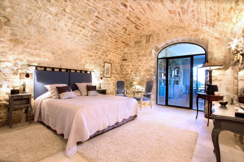 La Bastide Du Tinal Villa Ménerbes Rum bild